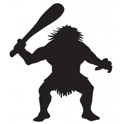 Sticker Cro-magnon