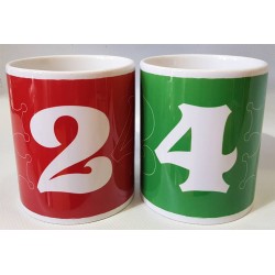 Mugs 24 duo