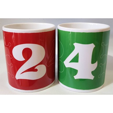 Mugs 24 duo