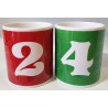 Mugs 24 duo