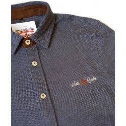 Chemise jacquard