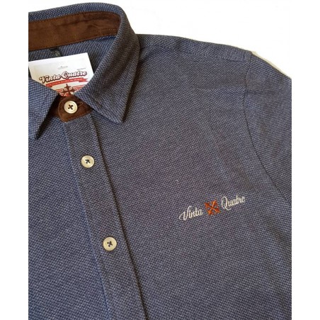 Chemise jacquard