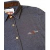 Chemise jacquard