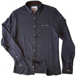 Chemise jacquard