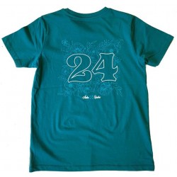 T-shirt Enfant 24 fleuri