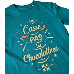 T-shirt Me Casse Pas les Chocolatines