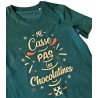T-shirt Me Casse Pas les Chocolatines