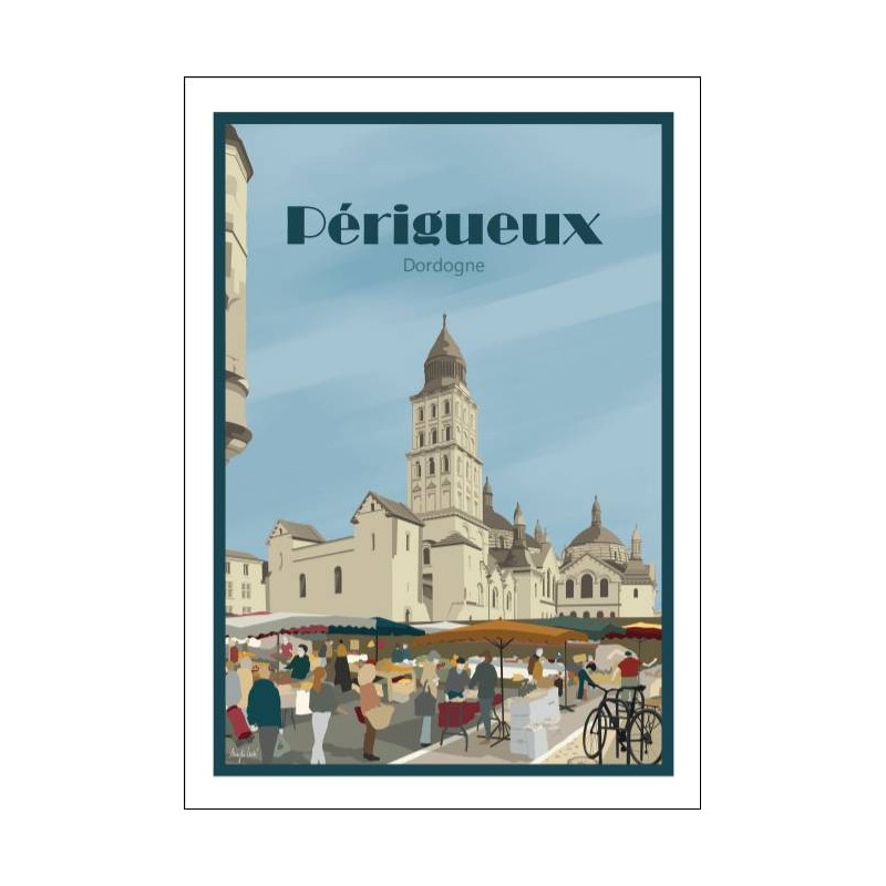 Affiche de Périgueux