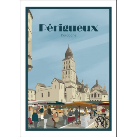 Affiche de Périgueux