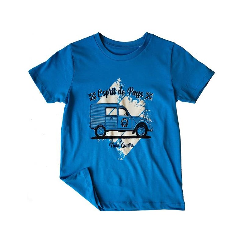T shirt Enfant 2CV fourgon