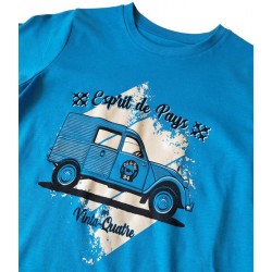 T-shirt Enfant 2CV fourgon