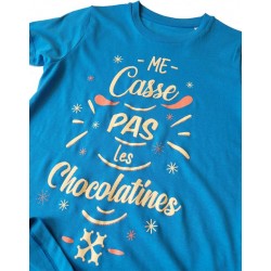 T-shirt Enfant Me Casse Pas les Chocolatines