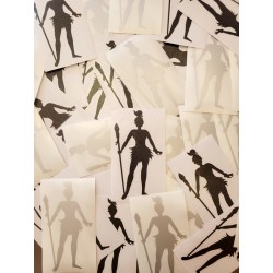Sticker vynile Cronana