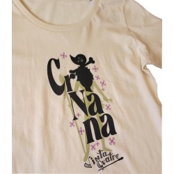 T-shirt Cronana