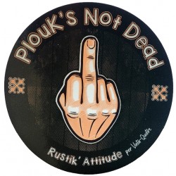 Sticker Plouk's Not Dead