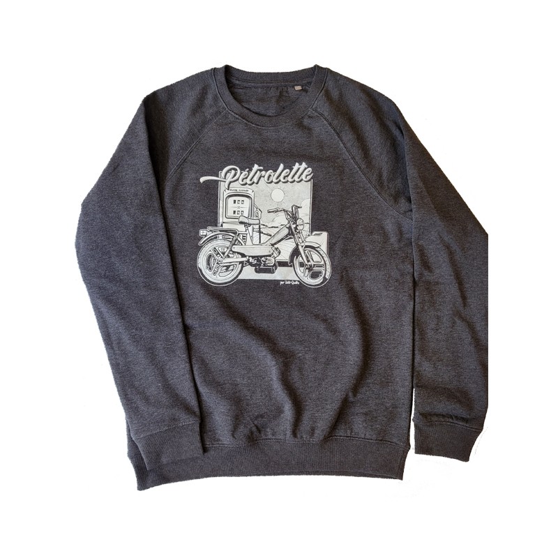 Sweat homme Pétrolette