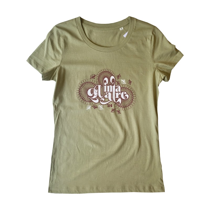 T-shirt femme Rosace