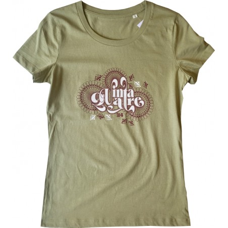 T-shirt femme Rosace