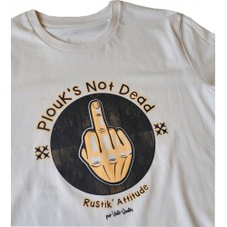 T-shirt Plouk's Not Dead