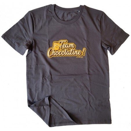 T-shirt homme Team Chocolatine