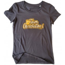 T-shirt femme Team Chocolatine