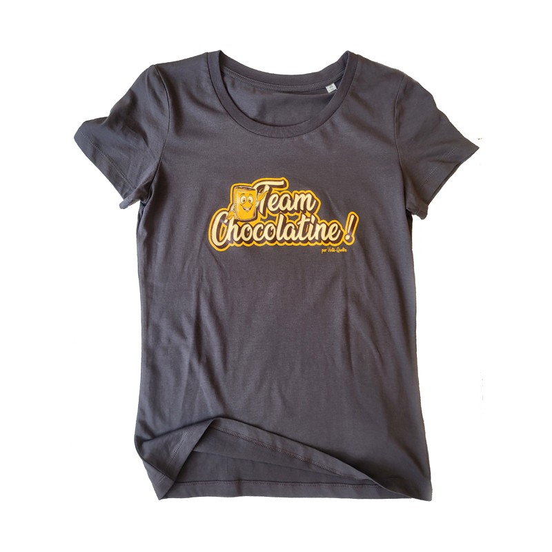 T-shirt femme Team Chocolatine