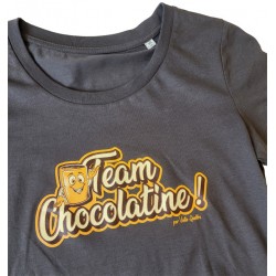 T-shirt femme Team Chocolatine