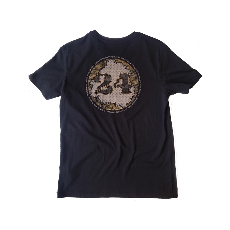 T-shirt homme 24 Monde