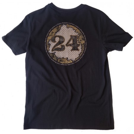 T-shirt homme 24 Monde