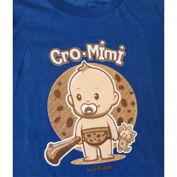 T-shirt Cro-mimi