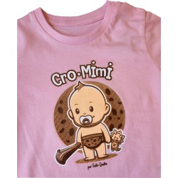 T-shirt Cro-mimi