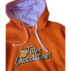 Sweat capuche Team Chocolatine