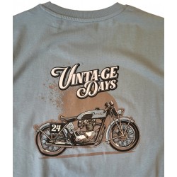T-shirt homme Moto Vinta-ge Days