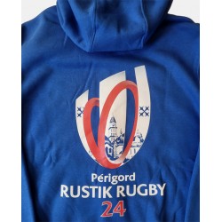 Veste zippée Pétigord Rustik Rugby