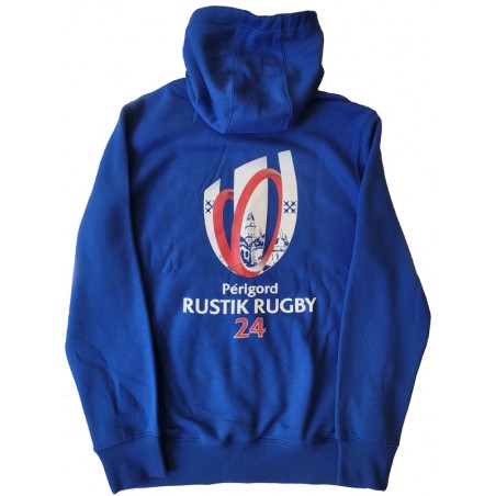 Veste zippée Pétigord Rustik Rugby