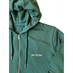 Sweat zippé homme éco-responsable