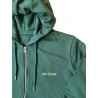 Sweat zippé homme éco-responsable