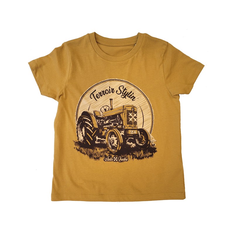 T-shirt enfant Tracteur