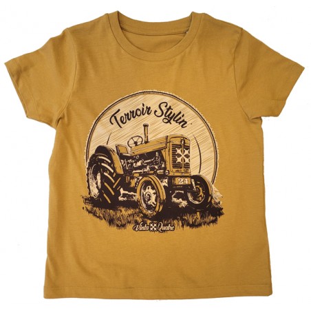 T-shirt enfant Tracteur