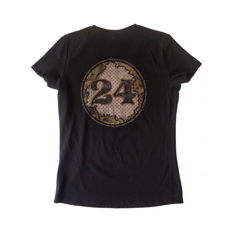 T-shirt femme 24 Monde
