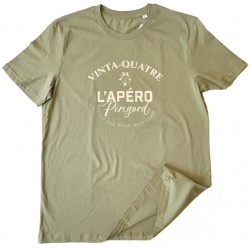 T-shirt homme Apéro Pétigord