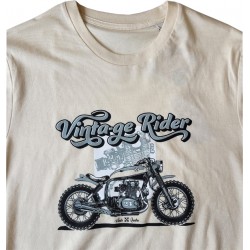 T-shirt  Homme Vinta-ge Rider
