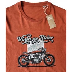 T-shirt  Homme Vinta-ge Rider
