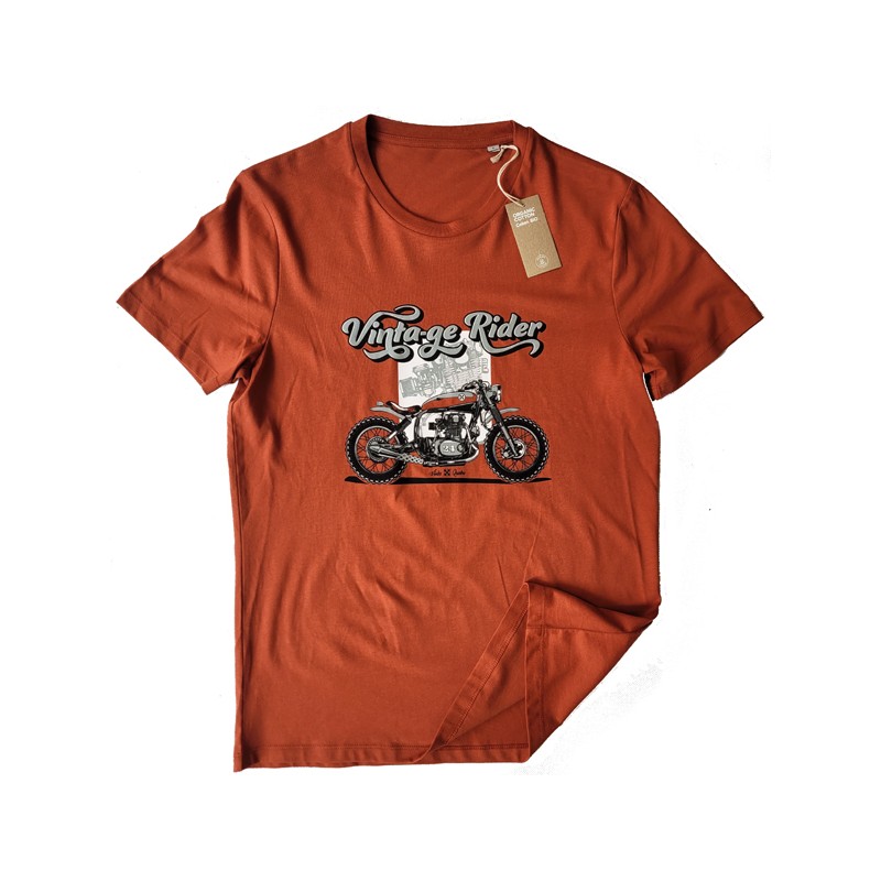 T-shirt  Homme Vinta-ge Rider