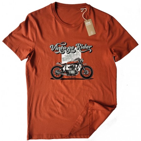 T-shirt  Homme Vinta-ge Rider