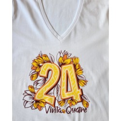 T-shirt 24 Magnolia
