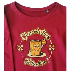 Sweat loose Chocolatine Miladiou