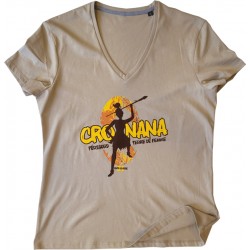 T-shirt Cronana Terre de femme