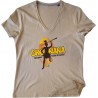 T-shirt Cronana Terre de femme