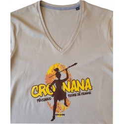 T-shirt Cronana Terre de femme